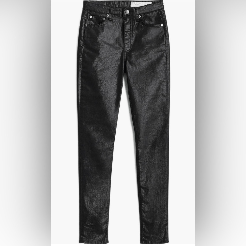 NWT NINA COATED SKINNY RAG & BONE